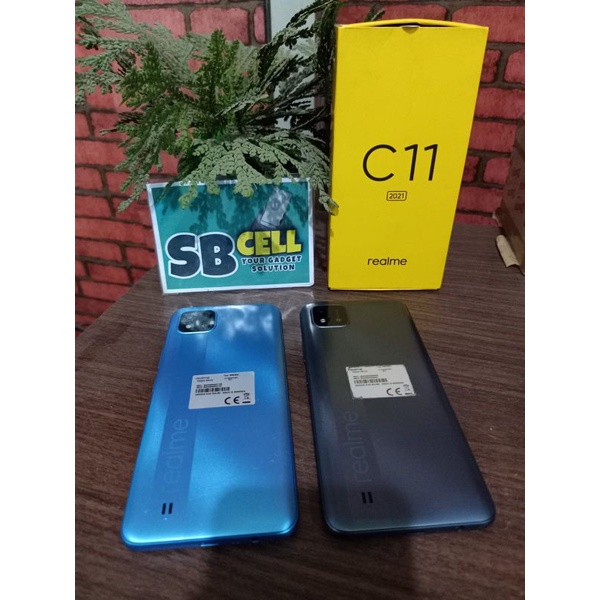 Jual REALME C11 4/64GB SECOND/BEKAS FULLSET ORIGINAL | Shopee Indonesia