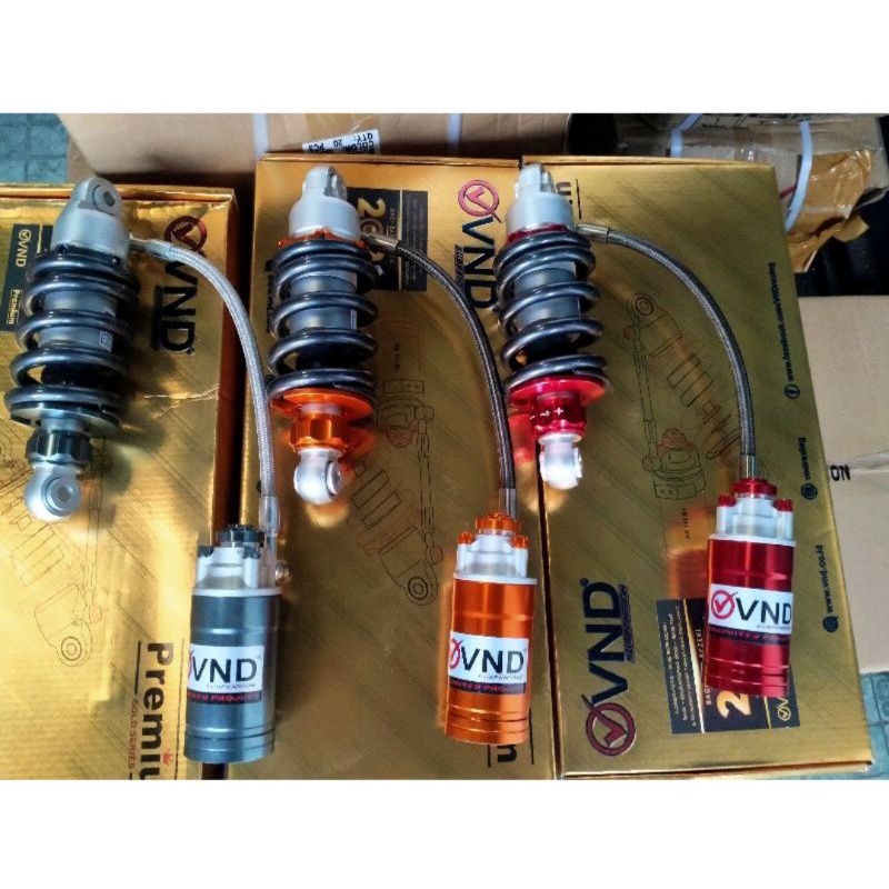 Jual Shock Belakang Mono Shock Vnd Tabung Pisah Klick Rebound Mm Mx Old Mx King Mx New