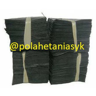 Jual Polybag / polibek / polybek 1 Kg Semua Ukuran Plastik Hitam Tebal ...