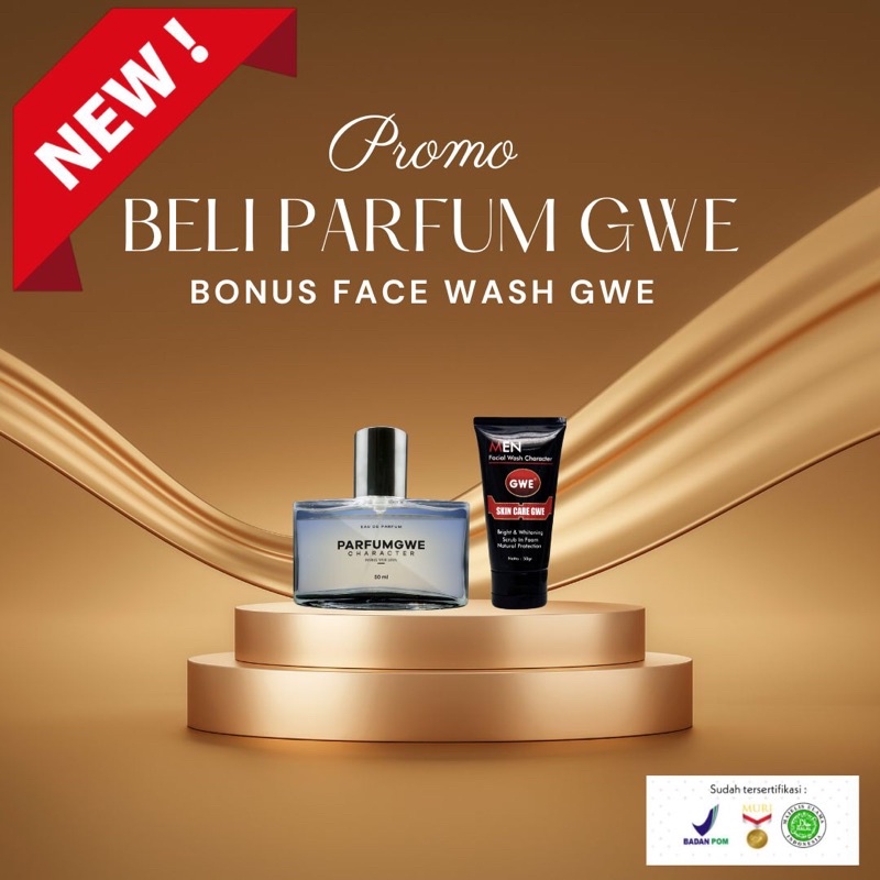 Jual BELI 1 GRATIS 1 (FACE WASH GWE) | Shopee Indonesia