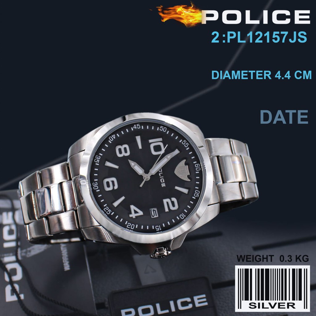 Jam tangan hot sale police timepieces