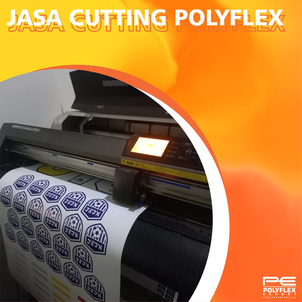 Jual JASA CUTTING POLYFLEX | Shopee Indonesia