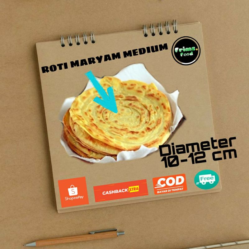 Jual ROTI MARYAM MEDIUM PREMIUM ISI 10 PCS | Shopee Indonesia