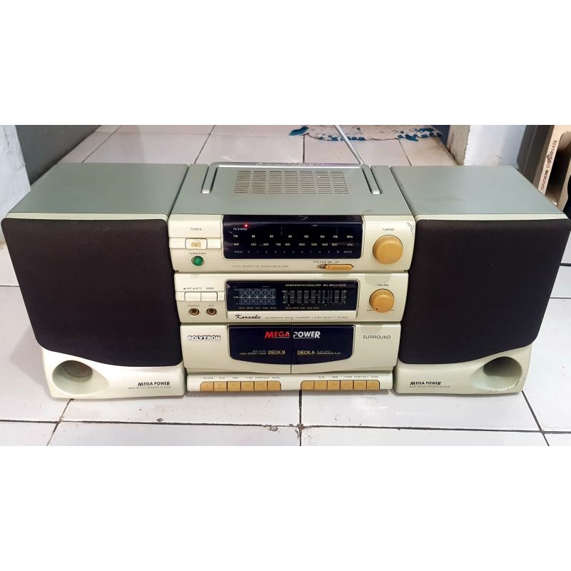 Jual Tape Radio Polytron Mega Power Shopee Indonesia