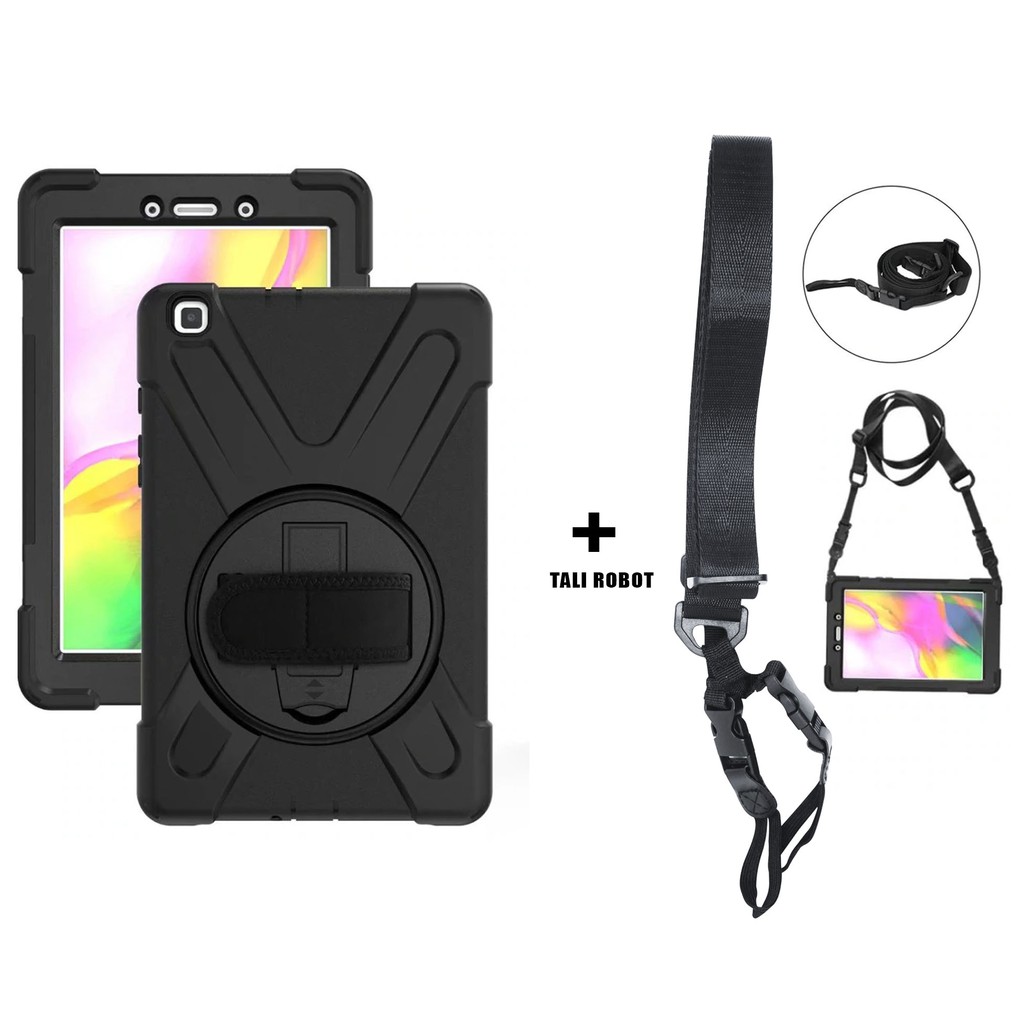 Jual Casing Hard Case Robot Rugged Hybrid Armor Standing Samsung Galaxy ...