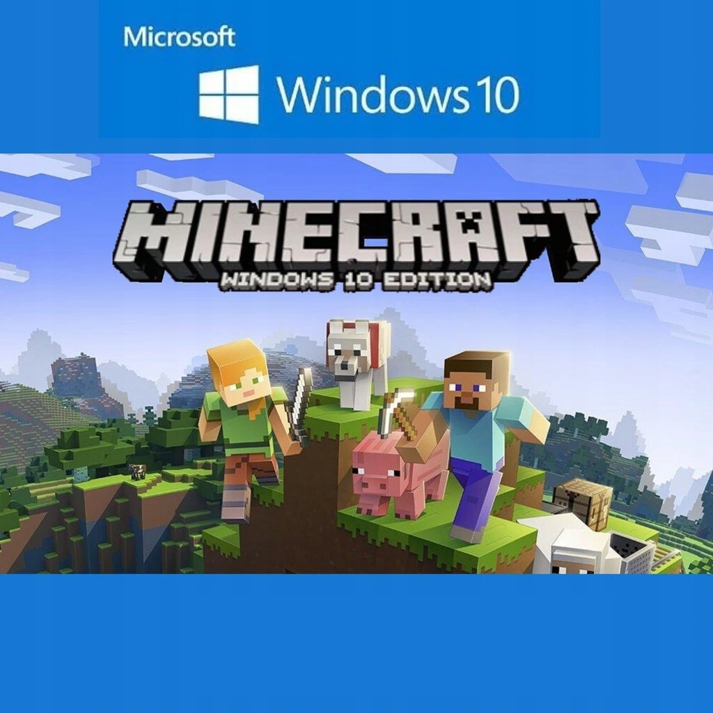 Jual MINECRAFT WINDOWS 10 EDITION PC ORIGINAL ONLINE | Shopee Indonesia