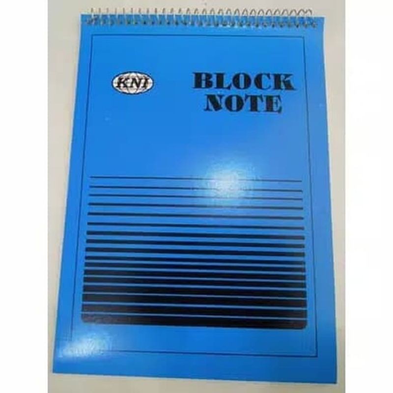 Buku Block Note A5 Spiral Quality - Eezee