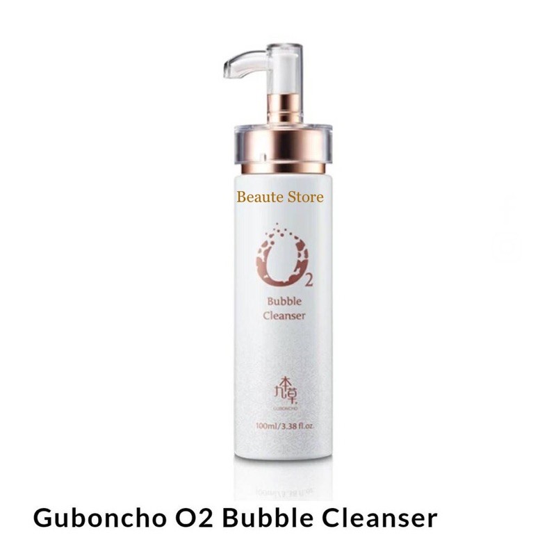 Jual GUBONCHO O2 BUBBLE CLEANSER ORIGINAL KOREA🇰🇷 READY STOCK Shopee Indonesia