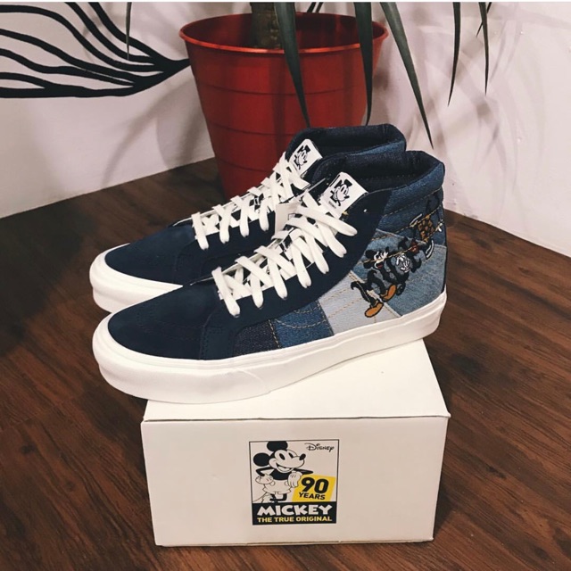 Disney mickey Vans Sk8 Hi lx TakaHayashi