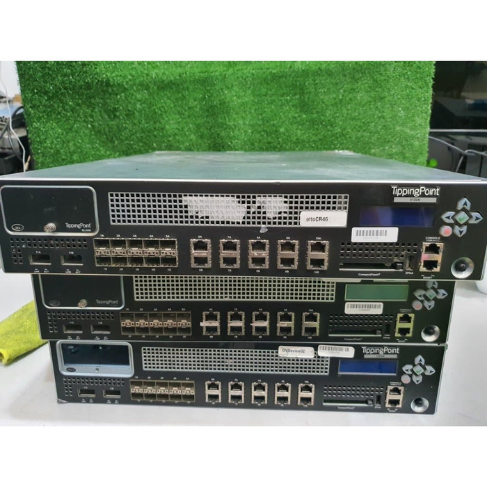 Jual TippingPoint 5100N Intrusion Prevention System IPS 5GBPS-5-GT/1-GE ...