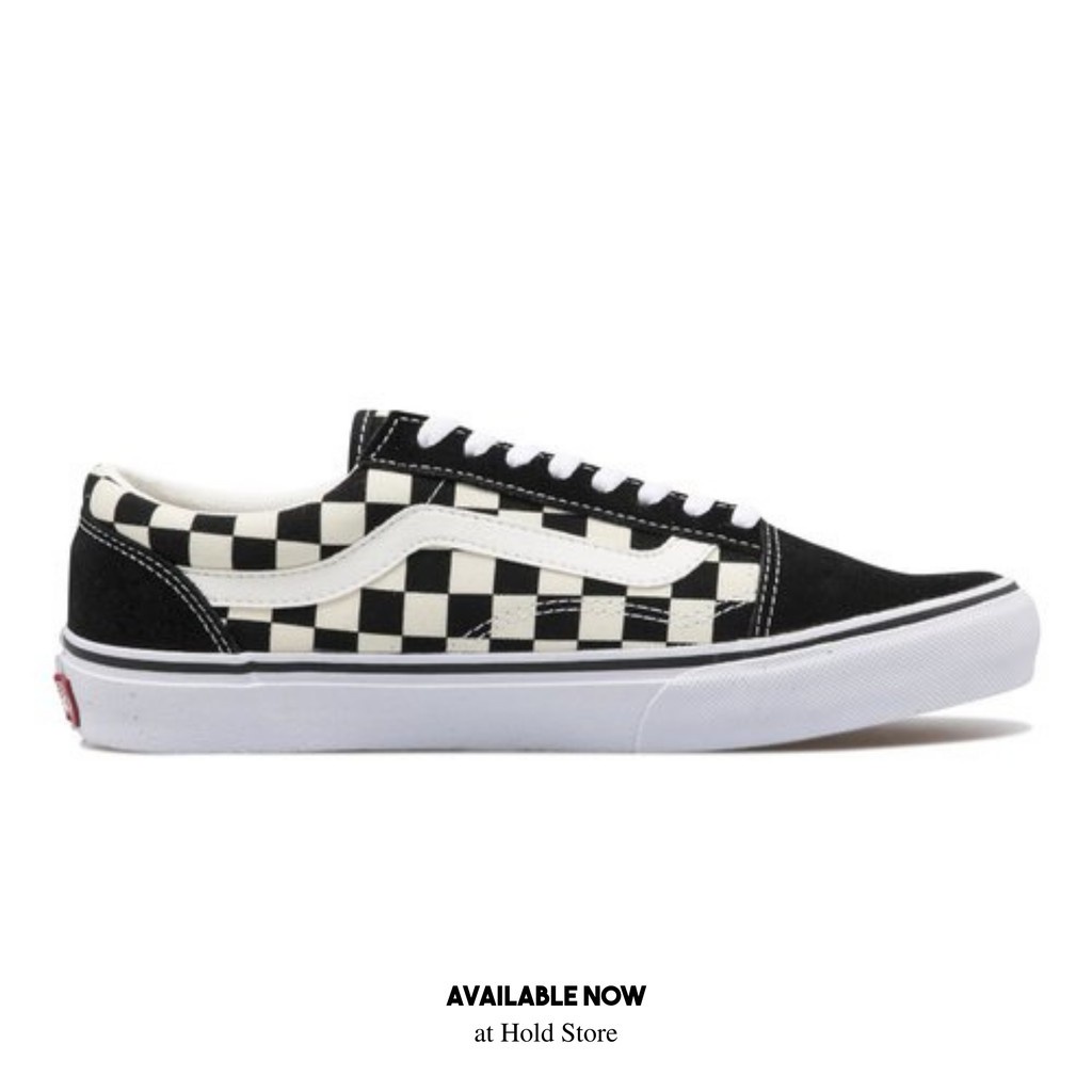 Vans old skool checkerboard japan market sale