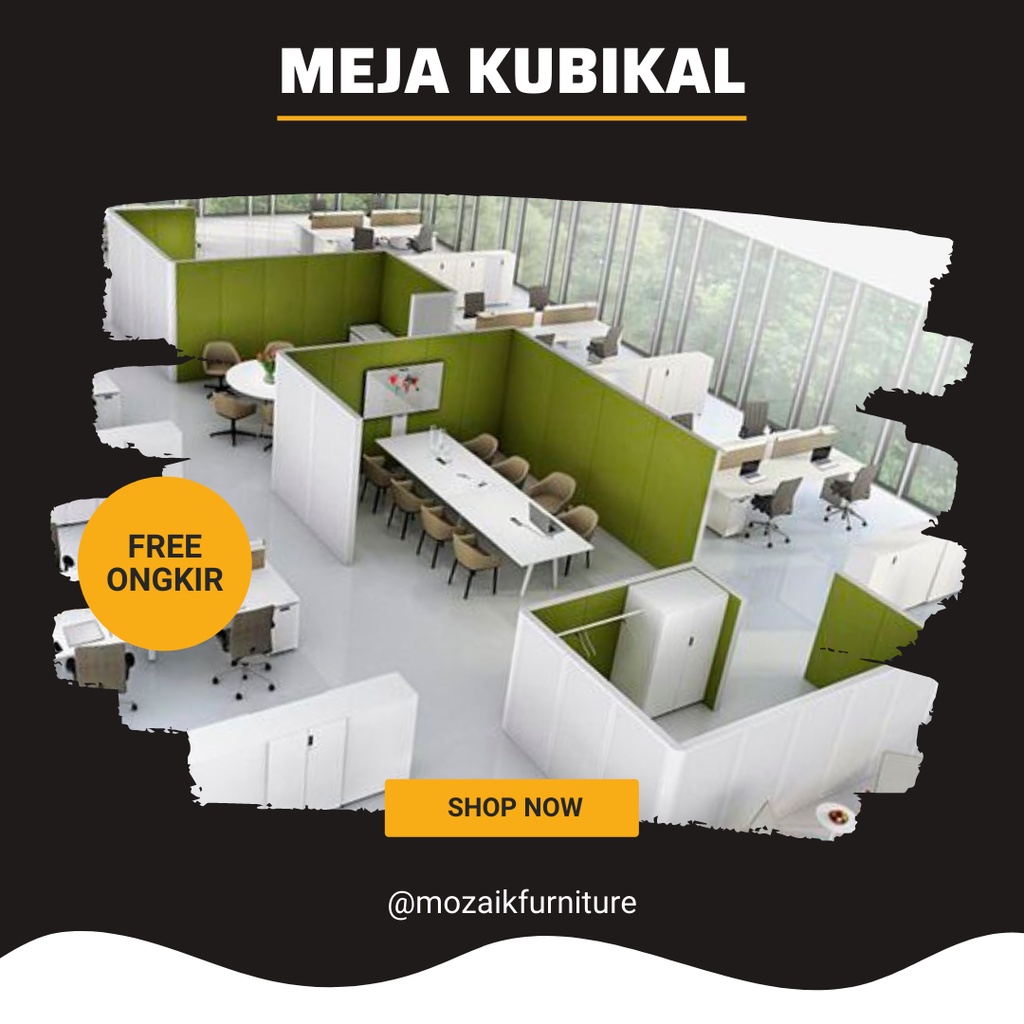 Jual meja kerja kantor minimalis jakarta CUSTOM | Shopee Indonesia