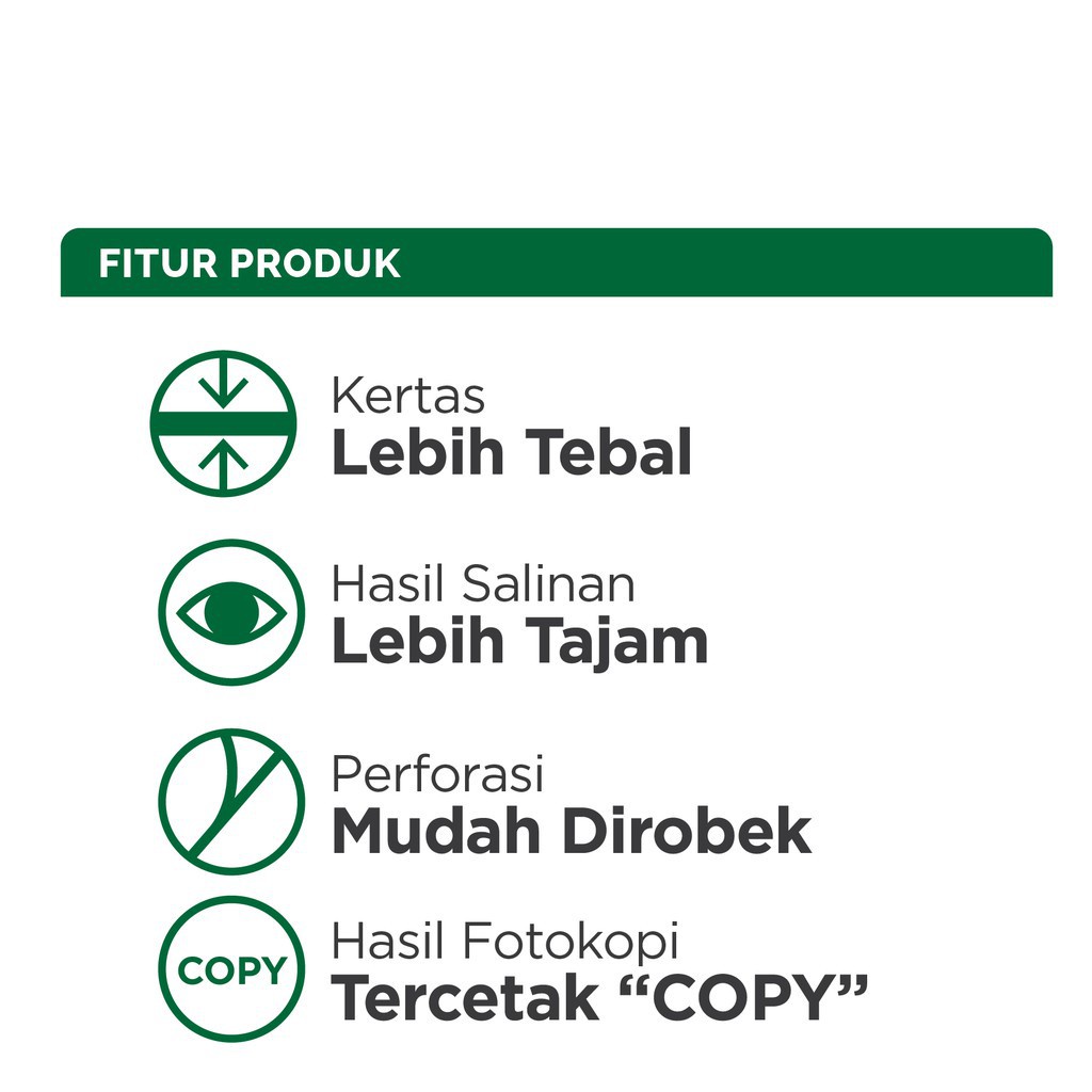 Paperline Buku Kwitansi 90 x 285 mm 40lbr - PPL KT 40 T (2)