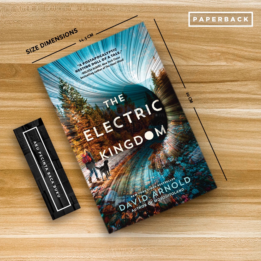Jual Buku The Electric Kingdom by David Arnold Shopee Indonesia