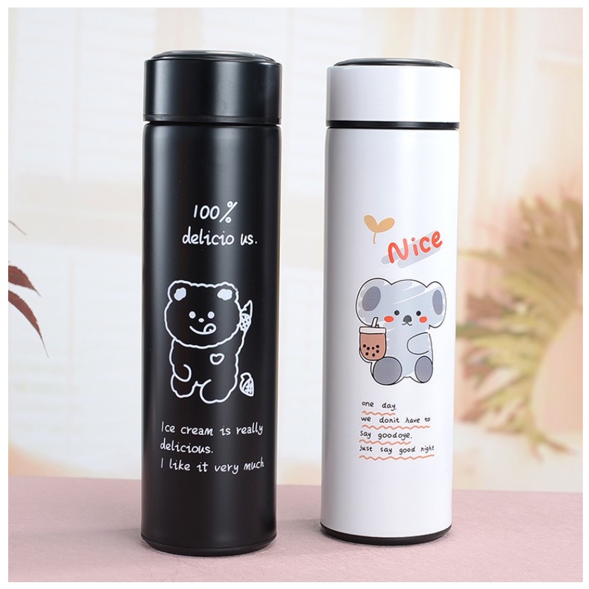 Jual Tumbler Lucu Termos Vacuum Flask Ml Shopee Indonesia