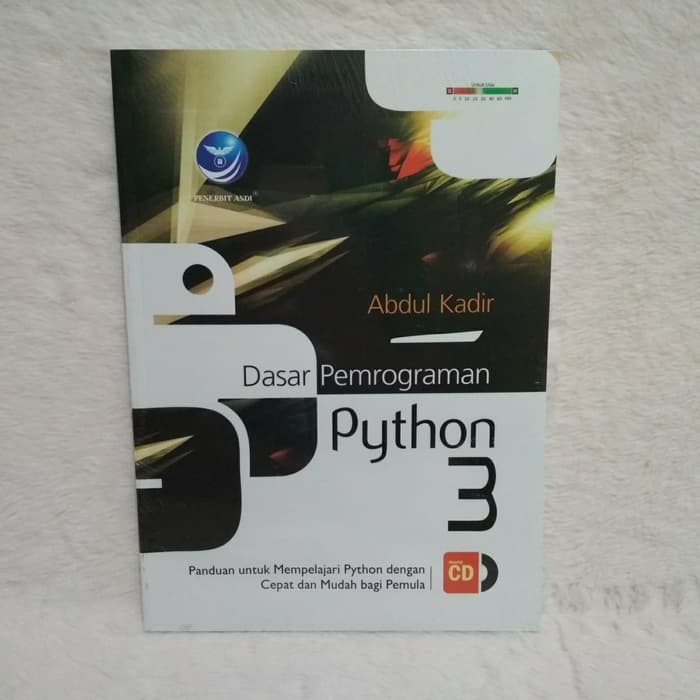 Jual Buku Dasar Pemrograman Python 3 +cd | Shopee Indonesia