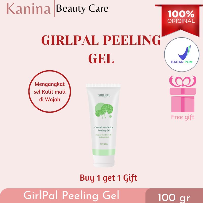 Jual Girlpal Centella Asiatica Exfoliating Peeling Gel Facial Girlpal Centela Asiatic Facial 9574