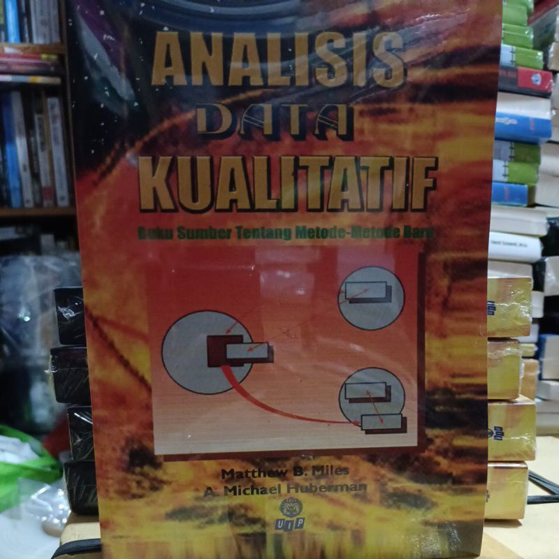 Jual Analisis Data Kualitatif Buku Sumber Tentang Metode-metodebaru By ...