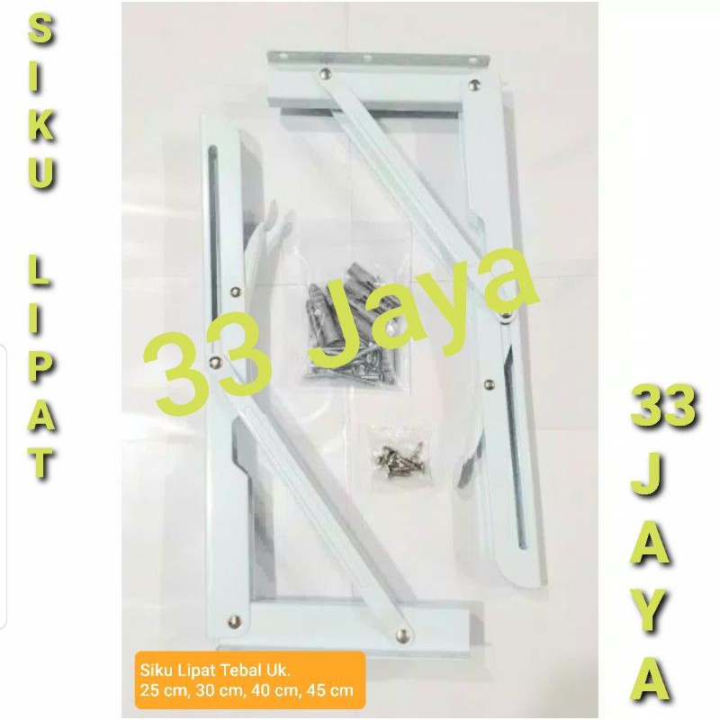 Jual Siku Lipat Engsel Sikutan Tebal Meja Uk Cm Shopee Indonesia