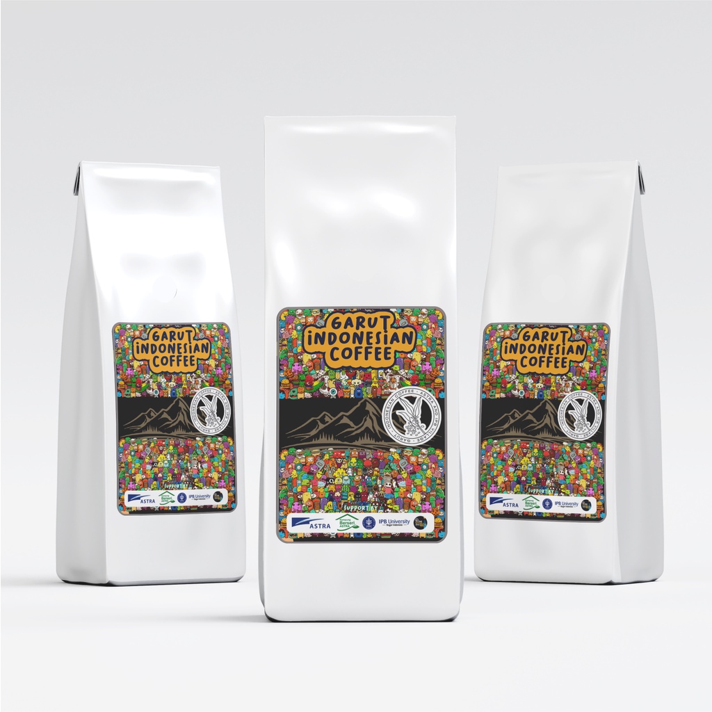 Jual (500gr) Garut Indonesian Coffee - Termurah Kopi Garut Kualitas 