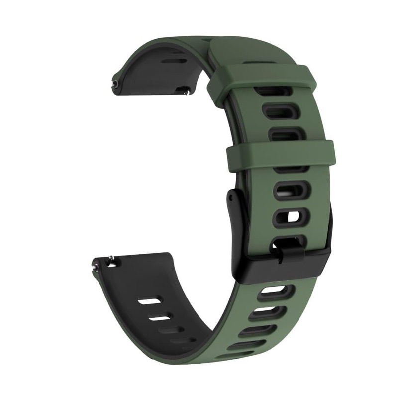 Jual SW 22mm Strap Jam Olike Horizon w12 Bahan silicone | Shopee Indonesia