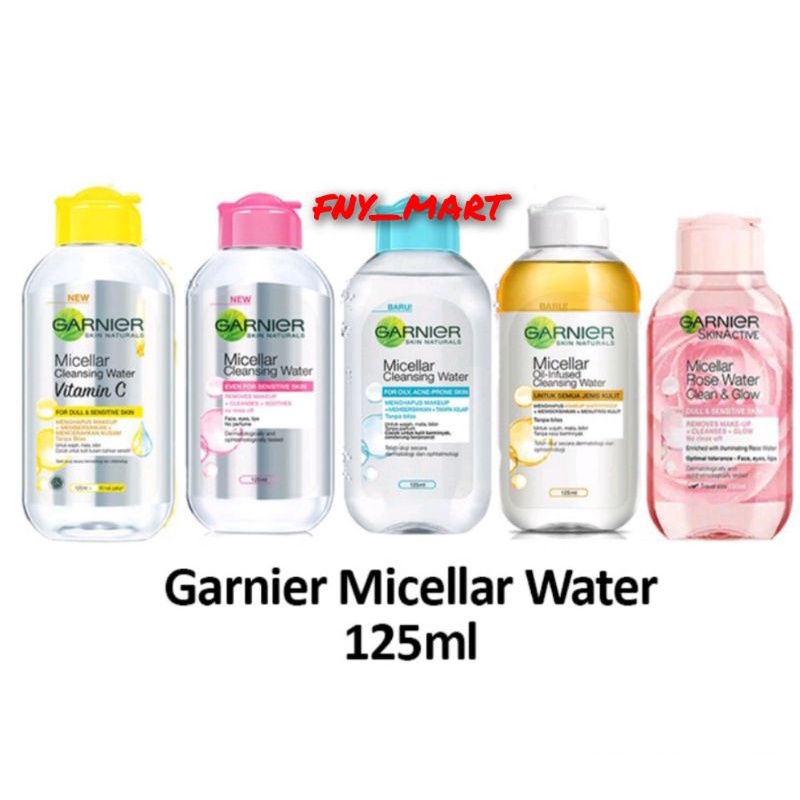 Jual Garnier Micellar Cleansing Water 125 Ml Shopee Indonesia 9991