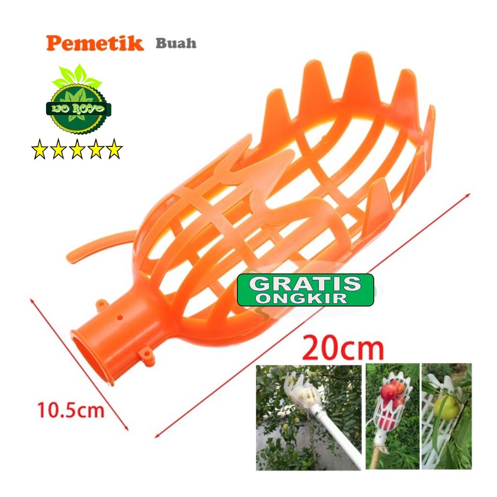 Jual Alat Pemetik Buah Fruit Picker | Shopee Indonesia