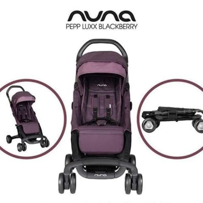 Harga stroller nuna store pepp luxx