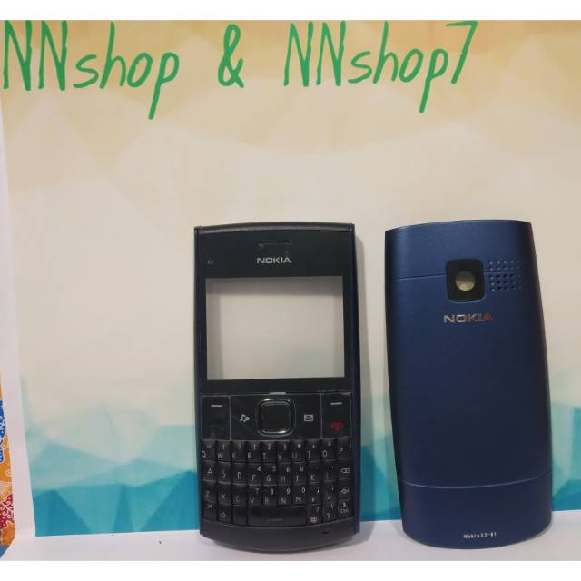 Jual Casing Nokia X201 X2 01 Housing Nokia RM709 RM 709 RM717 RM 717 ...
