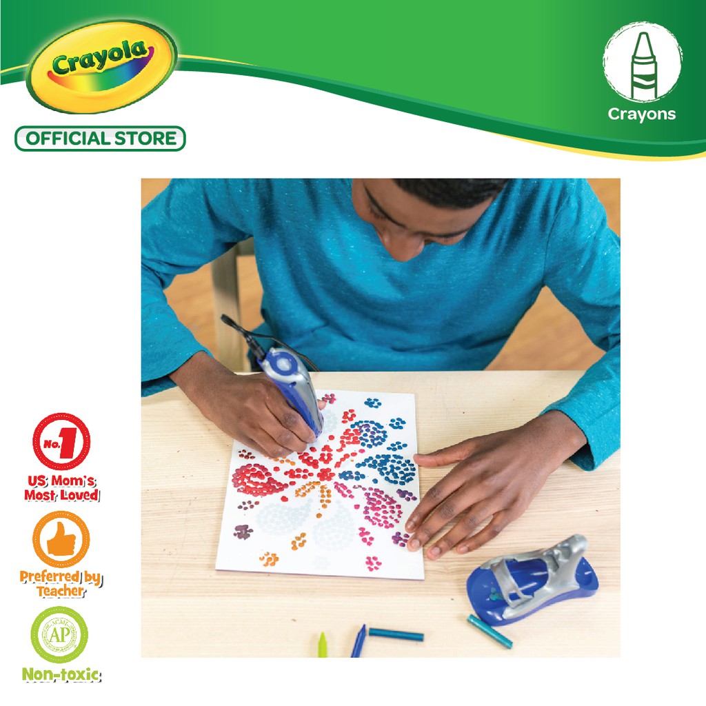Jual crayola crayon melter shopee indonesia