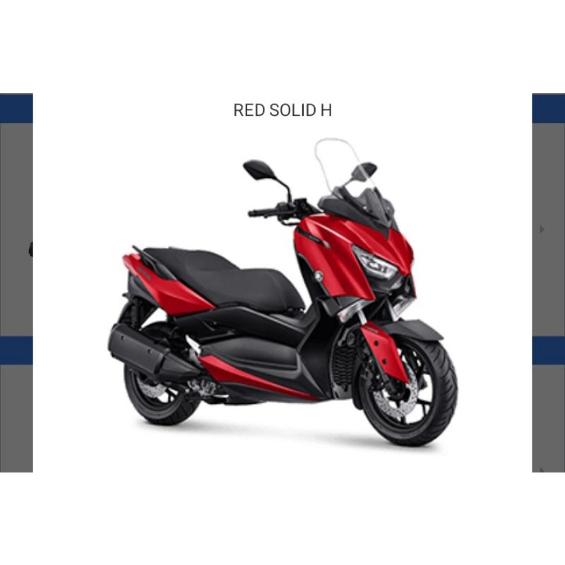 Jual COVER SET BODY HALUS YAMAHA NEW XMAX X-MAX MERAH METALIC 2022 ...