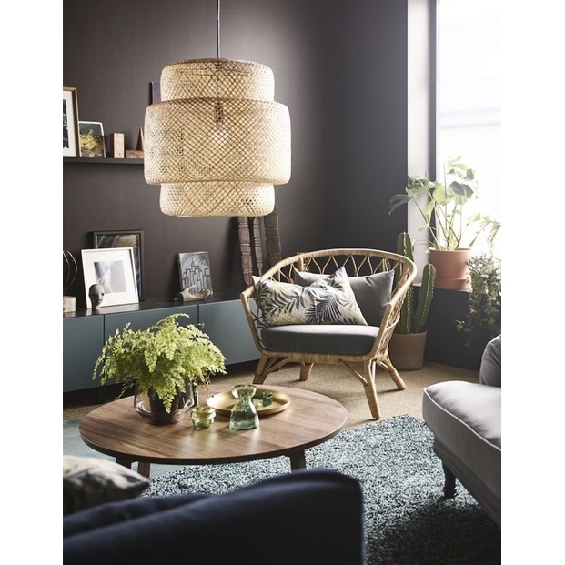 Jual kap lampu bamboo triangle | Shopee Indonesia