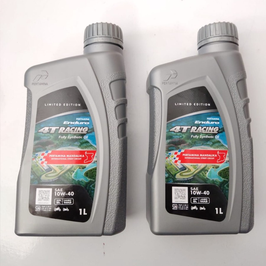 Jual Oli Enduro Racing 4T 10W - 40 1Liter | Shopee Indonesia