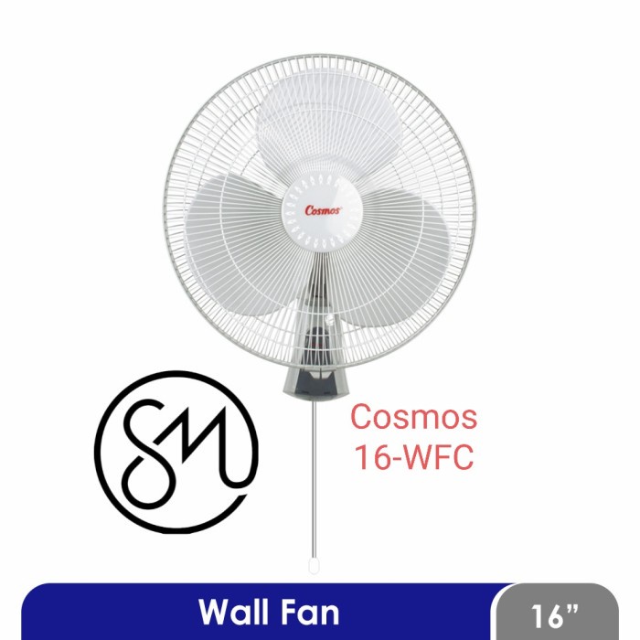 Jual Kipas Angin Cosmos 16-WFC Dinding wallfan 16WFC 16 inch Wall fan ...