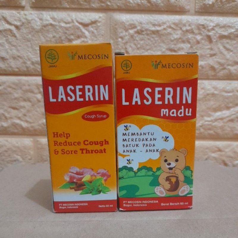 Jual Laserin Syrup Obat Batuk 60ml Shopee Indonesia