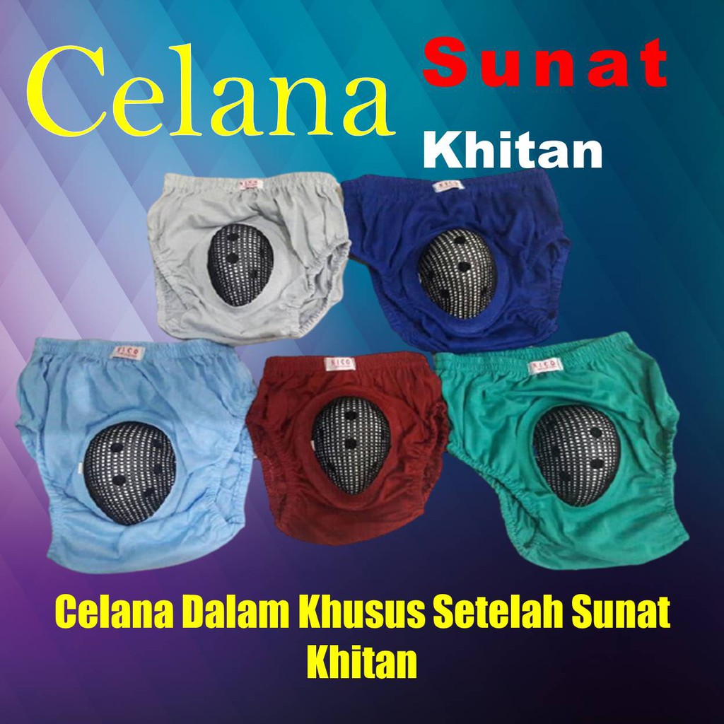 Jual Celana Sunat Khitan Celana Dalam Khusus Habis Sunat Khitan Shopee Indonesia