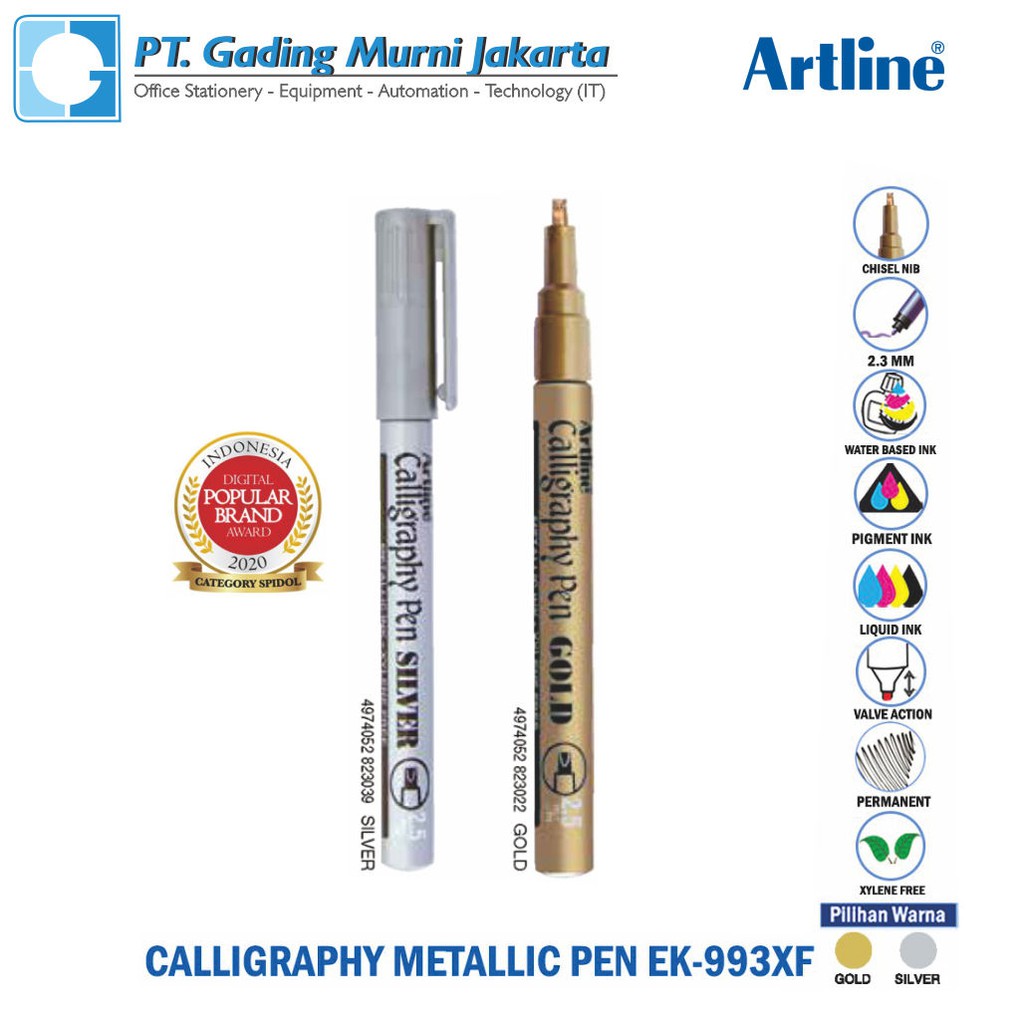 Artline 993 Calligraphy Pen