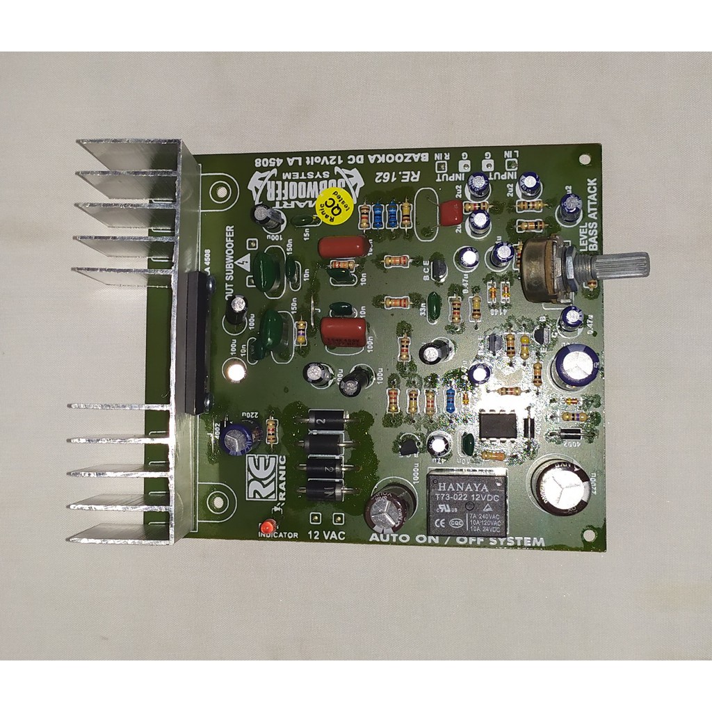 Jual Kit SUBWOOFER BAZOOKA DC 12V-Ranic Type 677RE.162/677 | Shopee ...