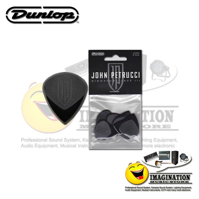 DUNLOP John Petrucci Jazz III - Hudobné Nástroje - Foto 10