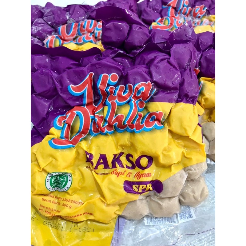 Jual Dahlia Bakso Sapiandayam Kombinasi 500gr Shopee Indonesia