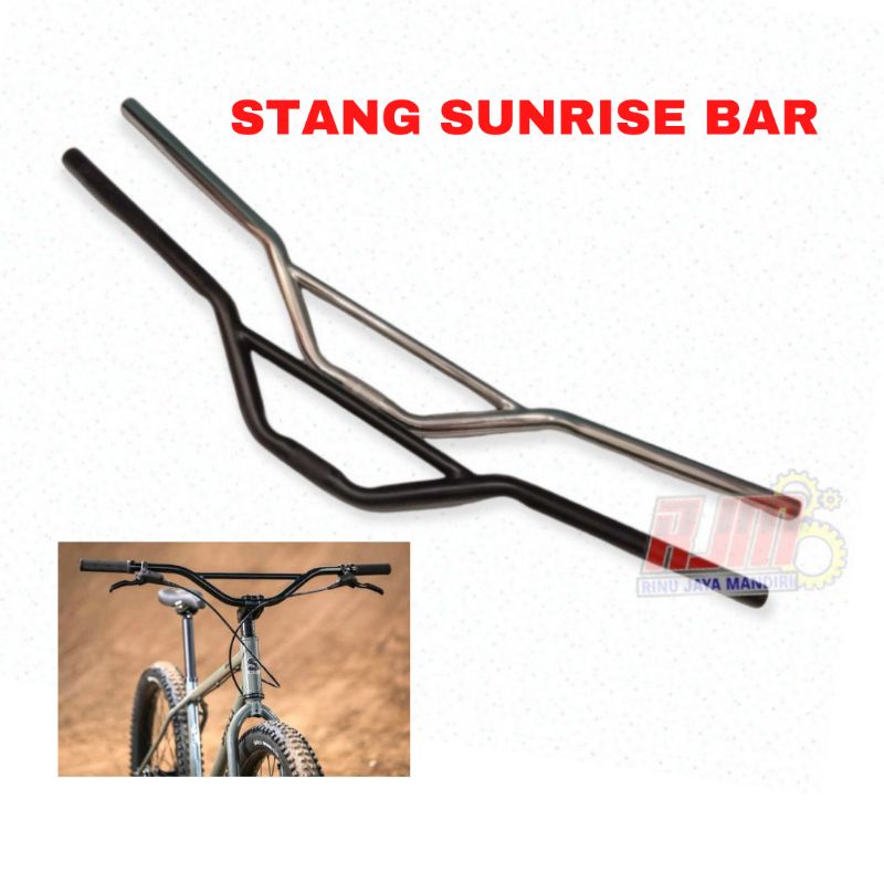 Jual STANG SEPEDA SUNRISE BAR HANDLEBAR SURLY SUNRISE SEPEDA MTB, BMX ...