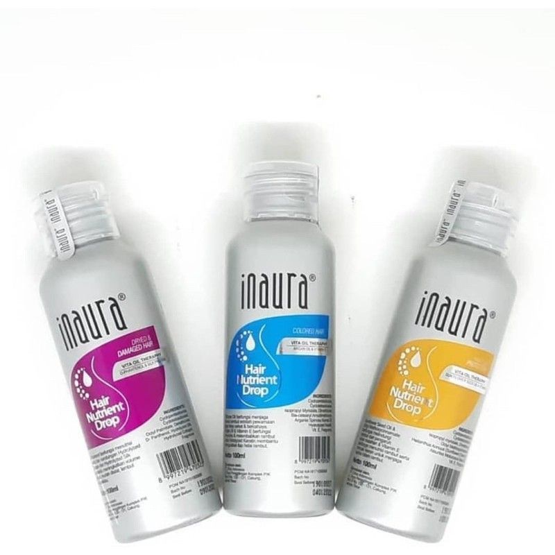 Jual Inaura Hair Nutrient Vitamin Drop 100 Ml | Shopee Indonesia