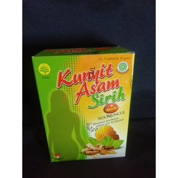 Jual Kunyit Asam Sirih Sidomuncul Shopee Indonesia