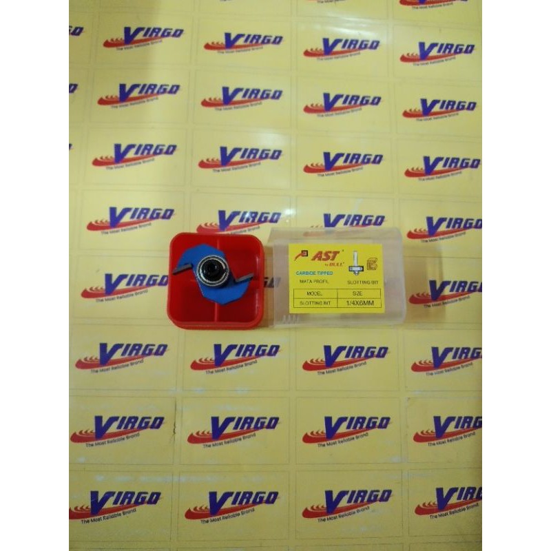 Jual AST MATA PROFIL MATA PROFILE ROUTER SLOTING BIT 1/4 × 6mm | Shopee ...