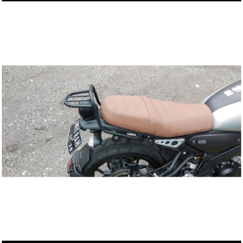 Jual aksesoris motor Yamaha XSR hitam BEHEL Yamaha XSR 155 | Shopee