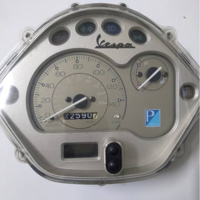 Jual Speedometer Kilometer Vespa Matic Original Shopee Indonesia