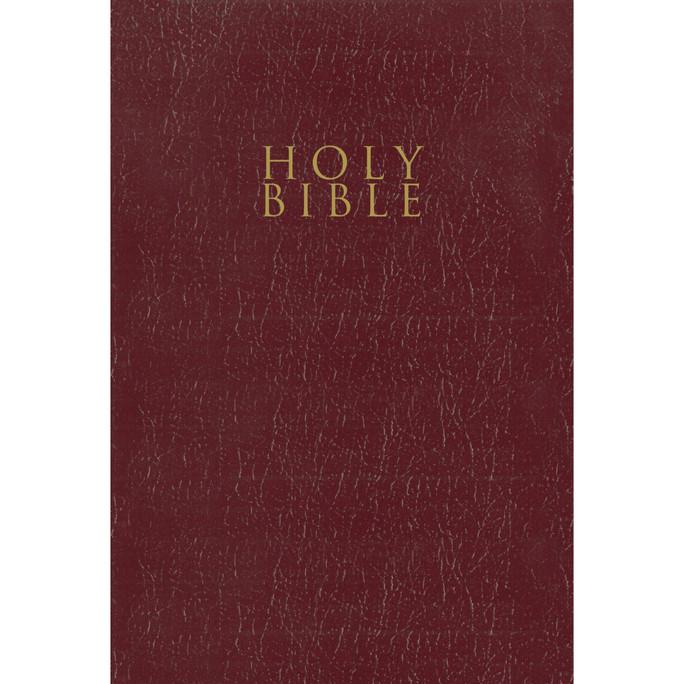 Jual New | Niv Gift And Award Bible, Leather-Look, Black, Comfort Print ...