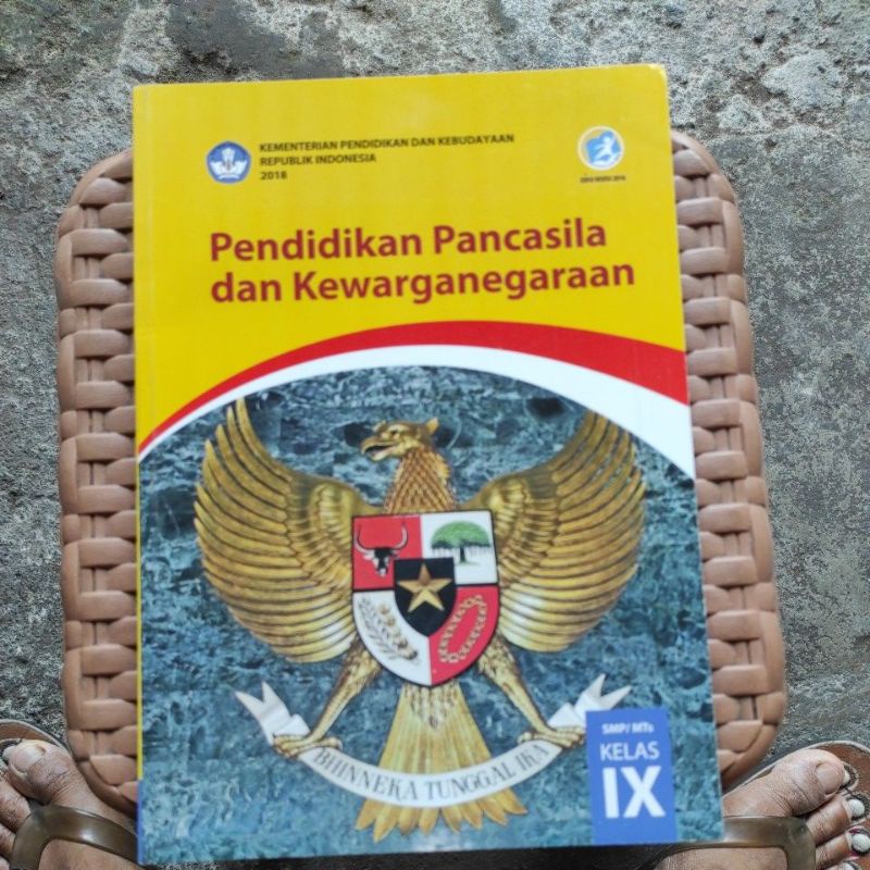 Jual Pendidikan Pancasila Dan Kewarganegaraan PPKN Diknas Smp Kelas 9 ...