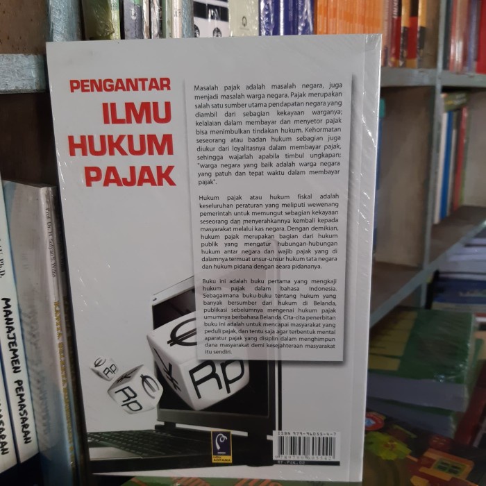 Jual Perpajakan-Buku- Pengantar Ilmu Hukum Pajak R. Santoso ...