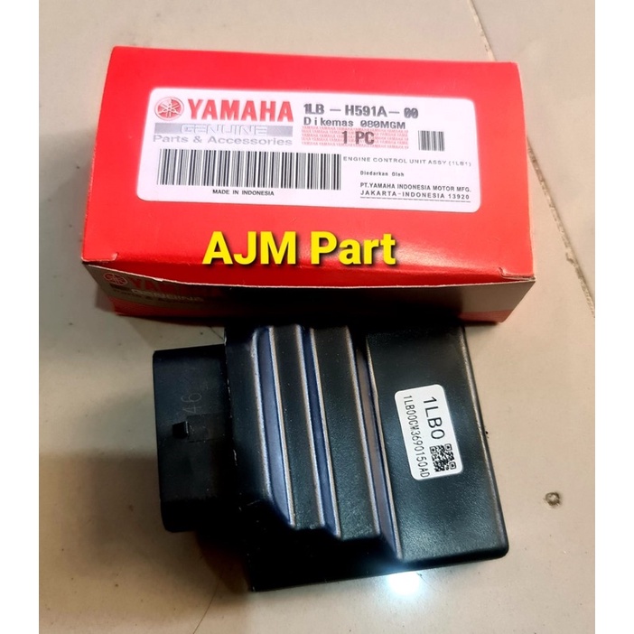 Jual Ecu Yamaha Xeon Gt Lb H A Shopee Indonesia